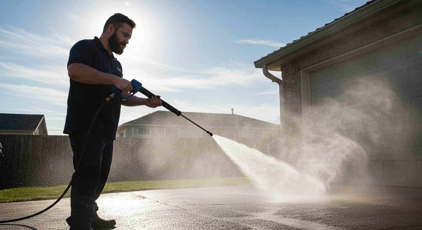 Starting Your Pressure Washer Safely and Correctly